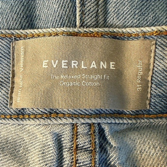 Everlane The Relaxed Straight Fit Organic Cotton Women